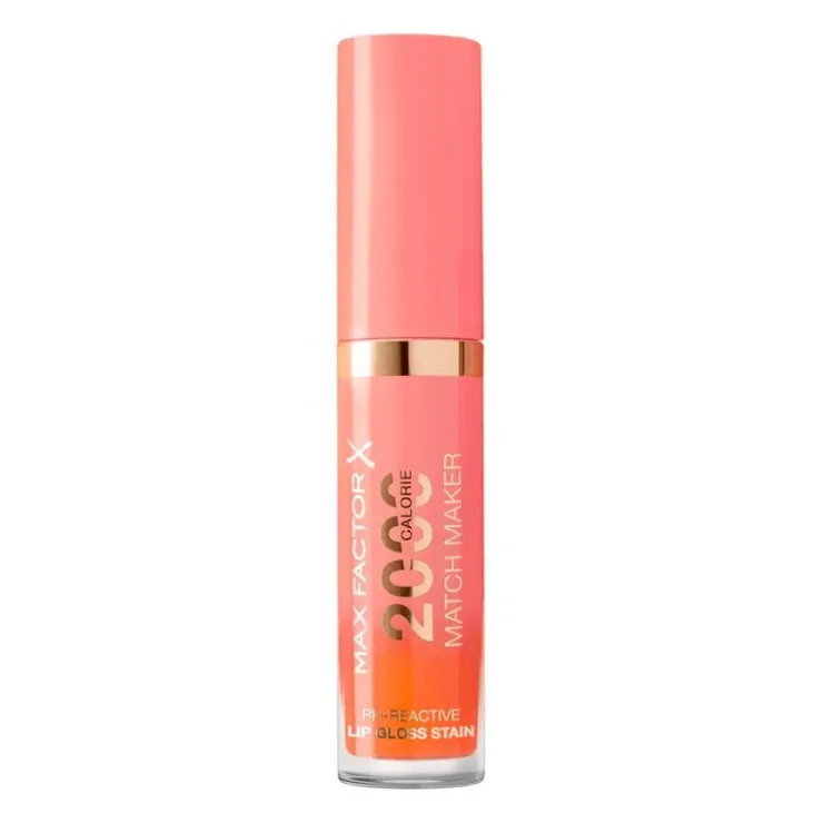Max Factor 2000 Calorie PH Match Maker Lipgloss - Peach -