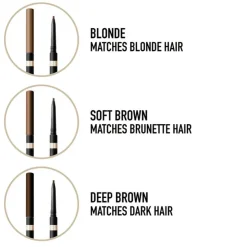 Max Factor Brow Shaper Wenkbrauwpotlood 30 Deep Brown