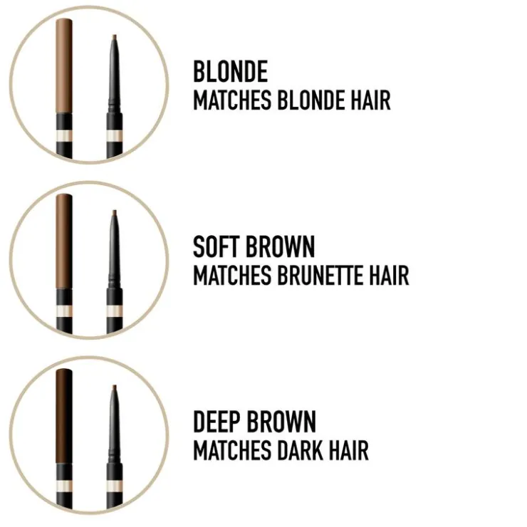 Max Factor Brow Shaper Wenkbrauwpotlood 20 Brown