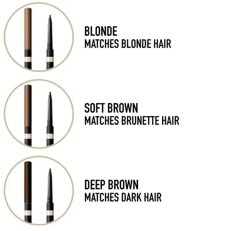 Max Factor Brow Shaper Wenkbrauwpotlood 10 Blonde