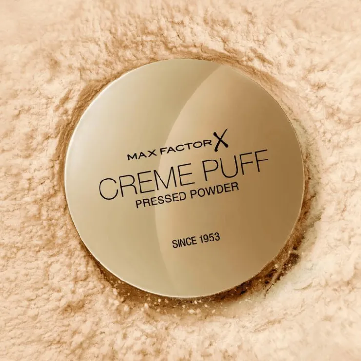 Max Factor Creme Puff Pressed Powder Gezichtspoeder 075 Golden