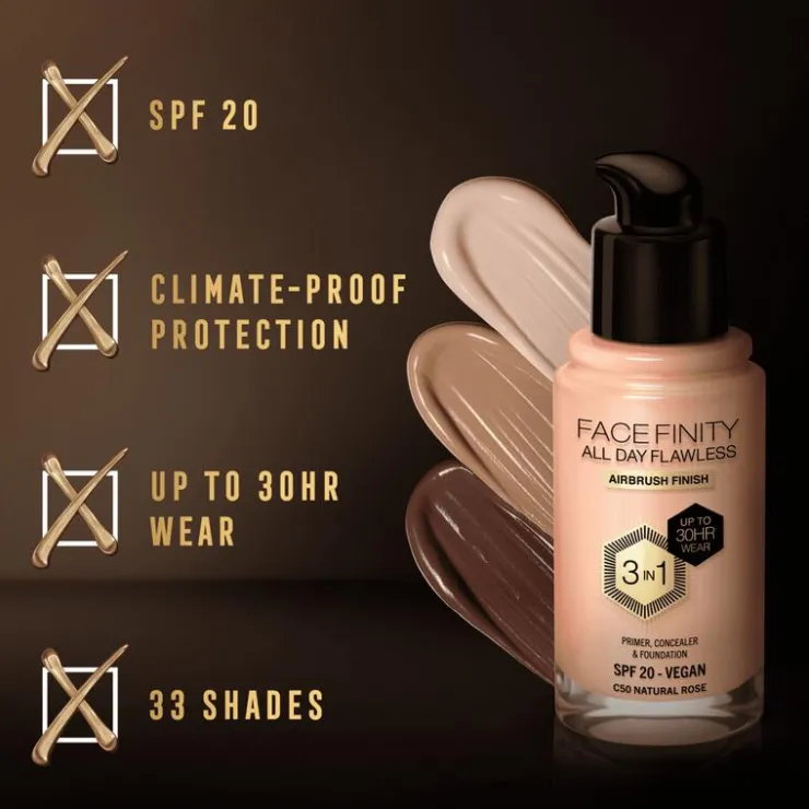 Max Factor Facefinity Foundation 30 ML