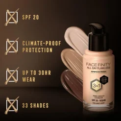 Max Factor Facefinity Foundation 30 ML