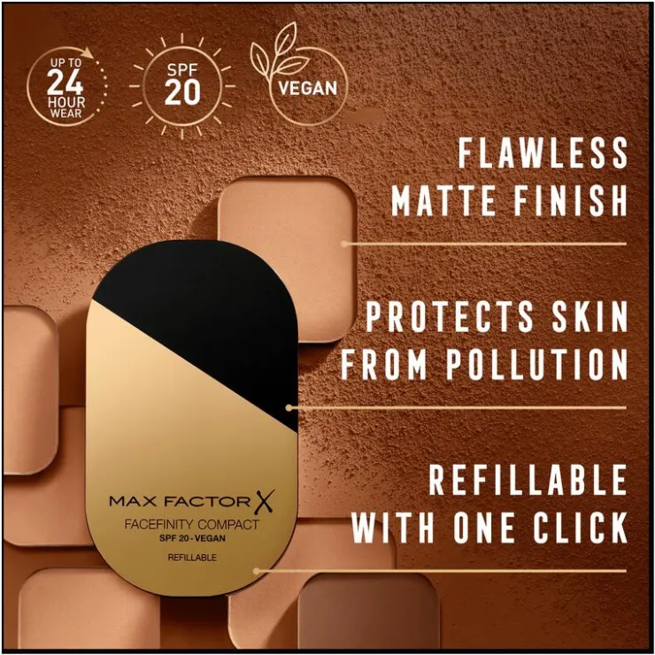 Max Factor Facefinity Reusable Compact powder Refill