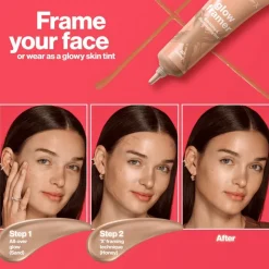 Max Factor Glow Framer bronzer en highlighter - Bruin -