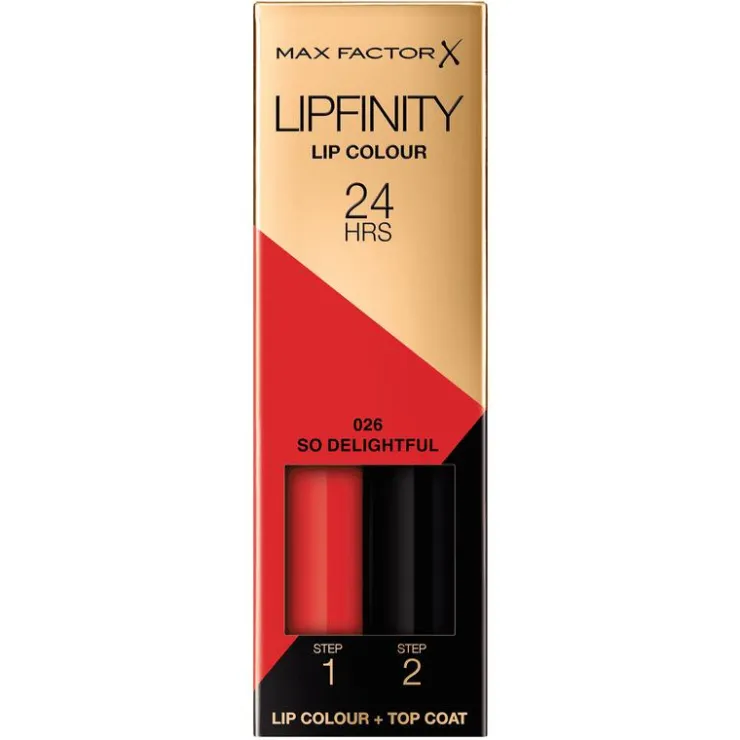 Max Factor Lipfinity Lip Colour