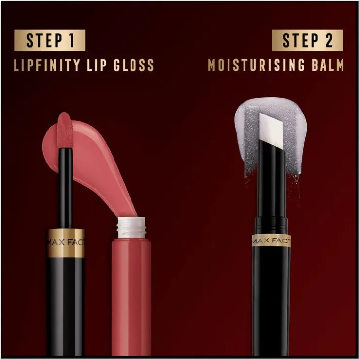 Max Factor Lipfinity Lip Colour Lipstick