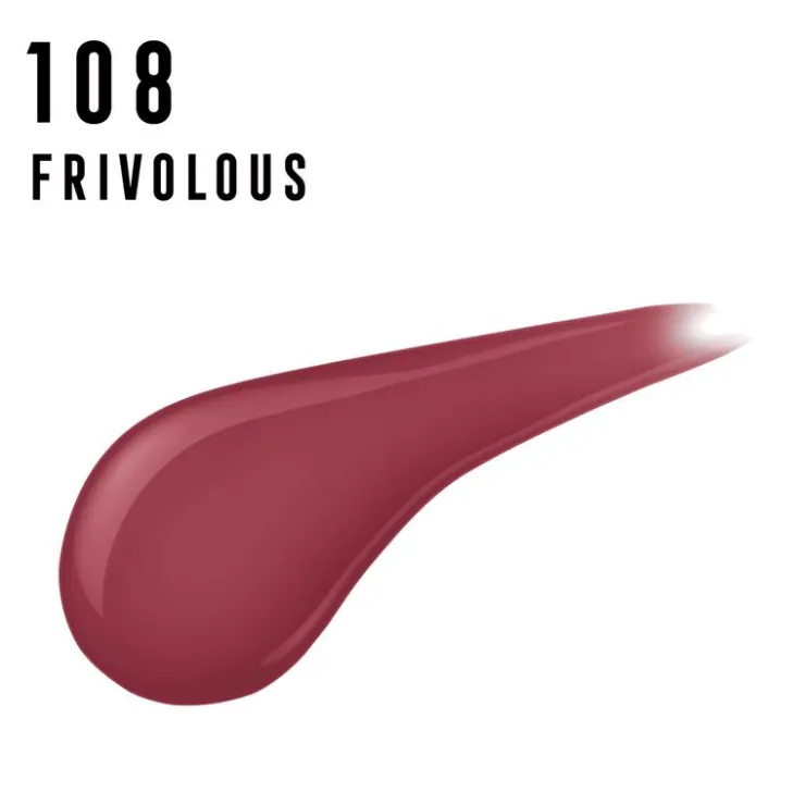 Max Factor Lipfinity Lip Colour Lippenstift 108 Frivolous