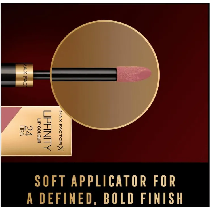 Max Factor Lipfinity Lip Colour 001 Pearly Nude