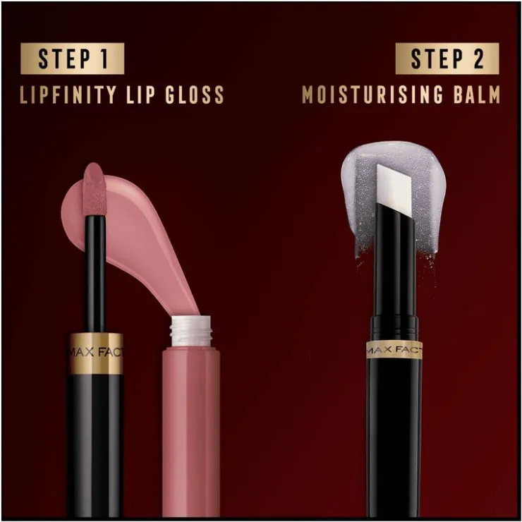 Max Factor Lipfinity Lip Colour 001 Pearly Nude