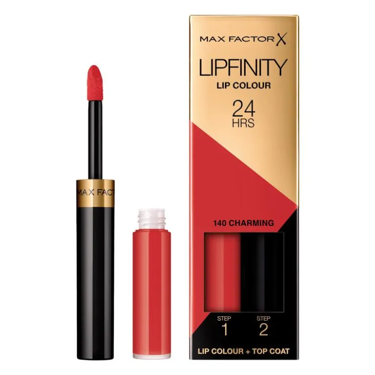 Max Factor Lipfinity Lip Colour Lipstick