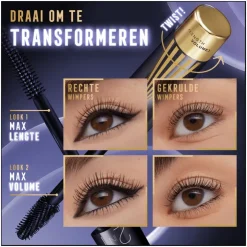 Max Factor Masterpiece 2In1 Lash Wow Mascara