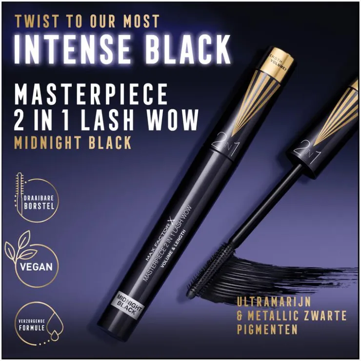 Max Factor Masterpiece 2In1 Lash Wow Mascara