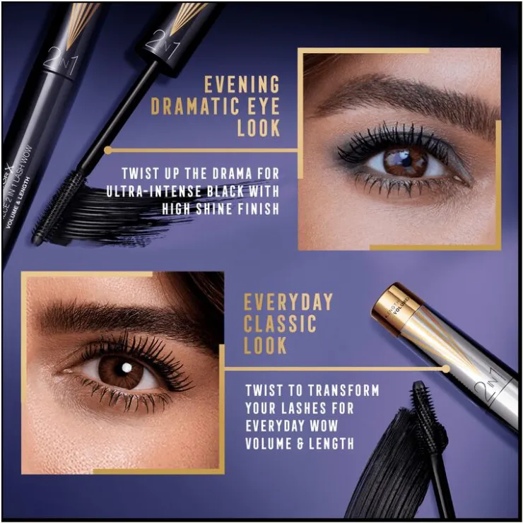 Max Factor Masterpiece 2In1 Lash Wow Mascara