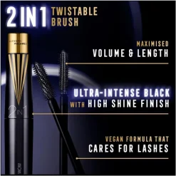 Max Factor Masterpiece 2In1 Lash Wow Mascara