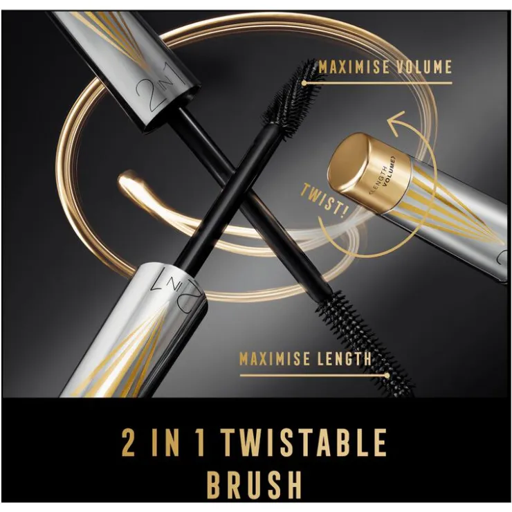 Max Factor Masterpiece 2In1 Lash Wow Mascara