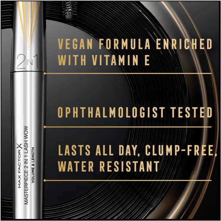 Max Factor Masterpiece 2In1 Lash Wow Mascara
