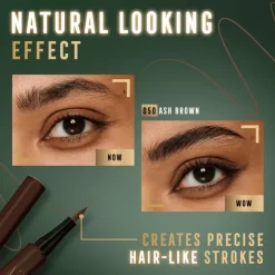 Max Factor Masterpiece Micro Brow Marker - Taupe -