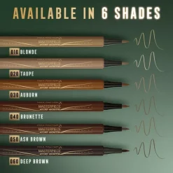 Max Factor Masterpiece Micro Brow Marker - Taupe -