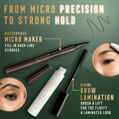 Max Factor Masterpiece Micro Brow Marker - Bruin -