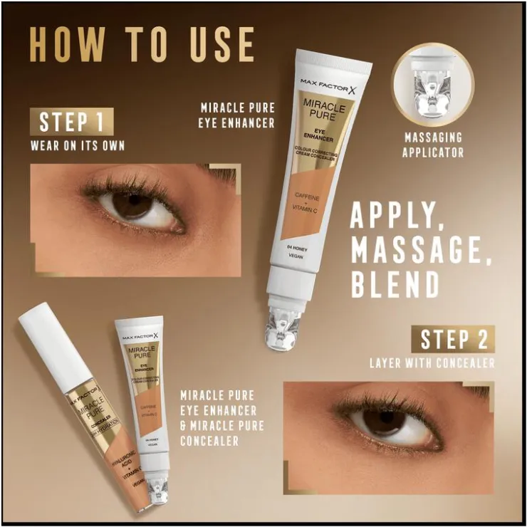 Max Factor Miracle Pure Eye Enhancer Concealer