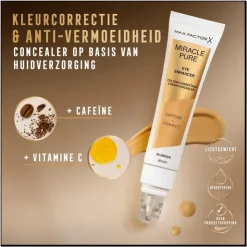 Max Factor Miracle Pure Eye enhancer concealer