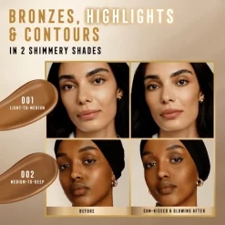 Max Factor Miracle Pure Golden Glow Bronzer 15 ML