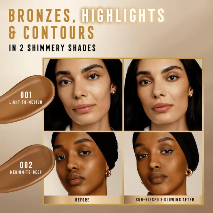 Max Factor Miracle Pure Golden Glow Bronzer 15 ML