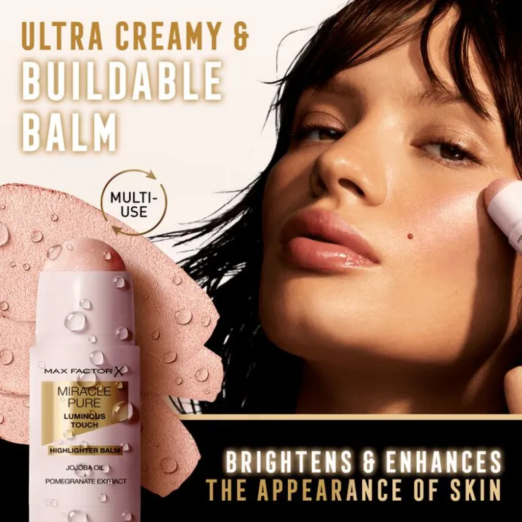 Max Factor Miracle Pure Luminous Touch Highlighter Balm