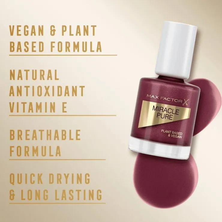 Max Factor Miracle Pure Vegan Nagellak 373