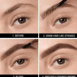 Maybelline New York Brow Ultra Slim Wenkbrauwpotlood Blond 01 Blond 4,19 GR