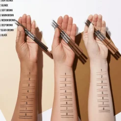 Maybelline New York Brow Ultra Slim Wenkbrauwpotlood 6 Black Brown 4,19 GR