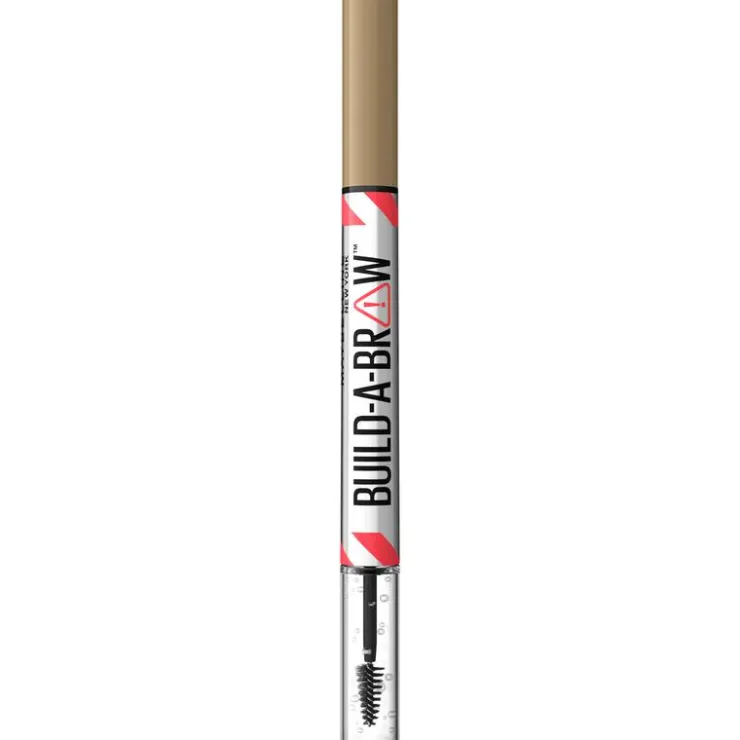 Maybelline New York BUILD A BROW Wenkbrauwpen/fixeergel 250 Blonde
