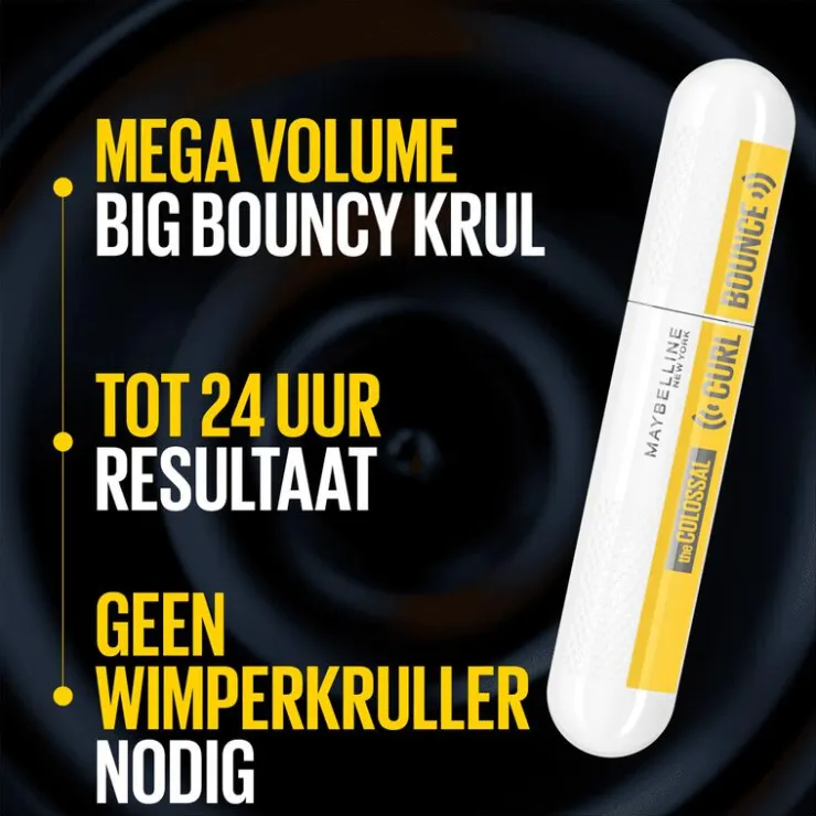 Maybelline New York Colossal Curl Bounce Mega Volume Mascara
