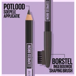 Maybelline New York Express Brow Shaping Pencil 03