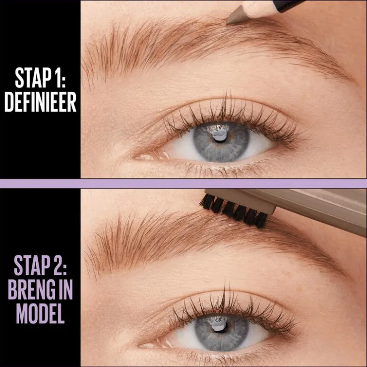Maybelline New York Express Brow Shaping Pencil 02 e