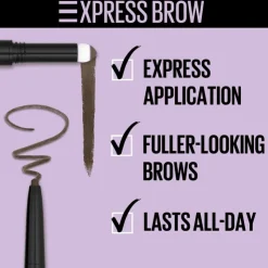 Maybelline New York Express Brow Duo Blond Wenkbrauwpotlodd 01 Dark Blonde
