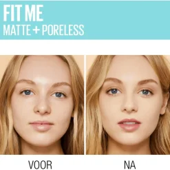 Maybelline New York Fit Me Matte + Poreless Foundation 30 ML