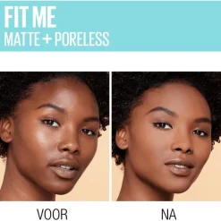 Maybelline New York Fit Me Matte + Poreless Foundation 30 ML