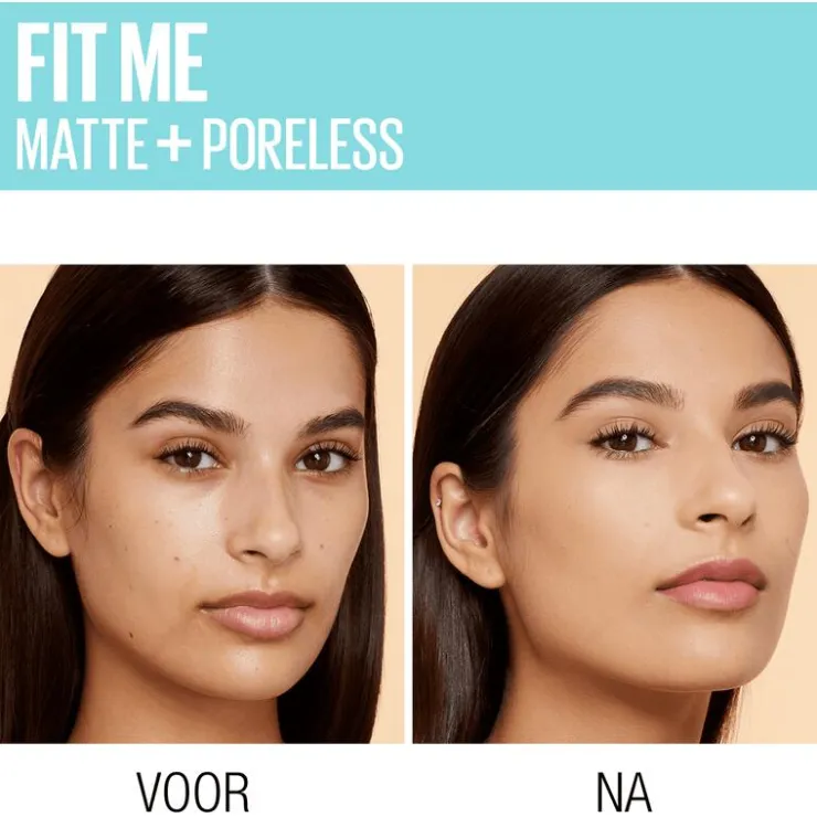 Maybelline New York Fit Me Matte + Poreless Foundation 238 Rich Tan 30 ML