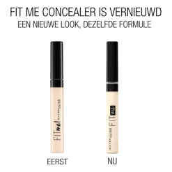 Maybelline New York Fit Me Concealer Medium Dekkend 6,8 ML