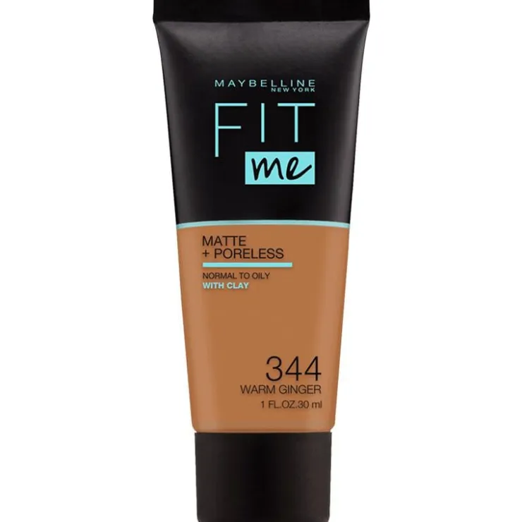 Maybelline New York Fit Me Matte + Poreless Foundation 344