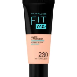Maybelline New York Fit Me Matte + Poreless Foundation 30 ML