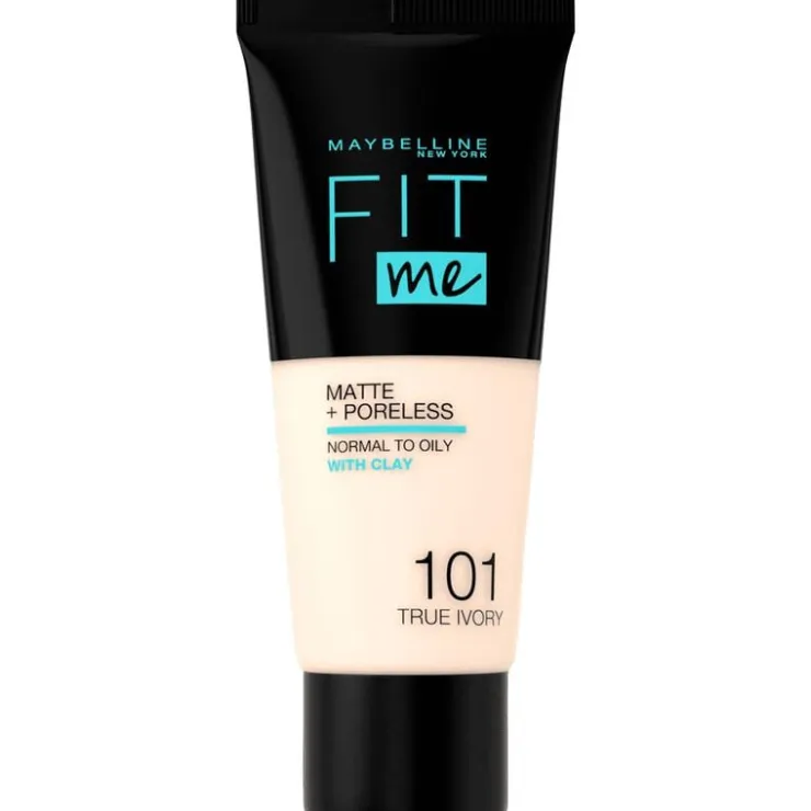 Maybelline New York Fit Me Matte + Poreless Foundation 101