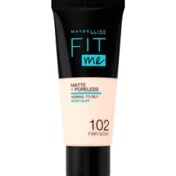 Maybelline New York Fit Me Matte + Poreless Foundation 30 ML