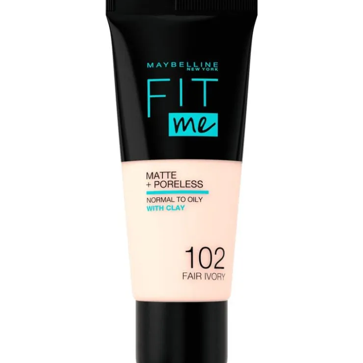 Maybelline New York Fit Me Matte + Poreless Foundation 30 ML
