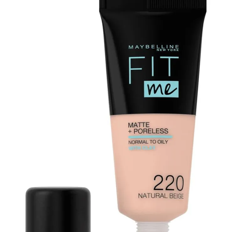 Maybelline New York Fit Me Matte + Poreless Foundation 30 ML