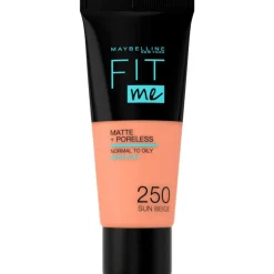 Maybelline New York Fit Me Matte + Poreless Foundation 30 ML
