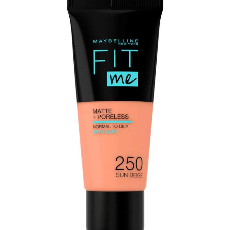 Maybelline New York Fit Me Matte + Poreless Foundation 30 ML