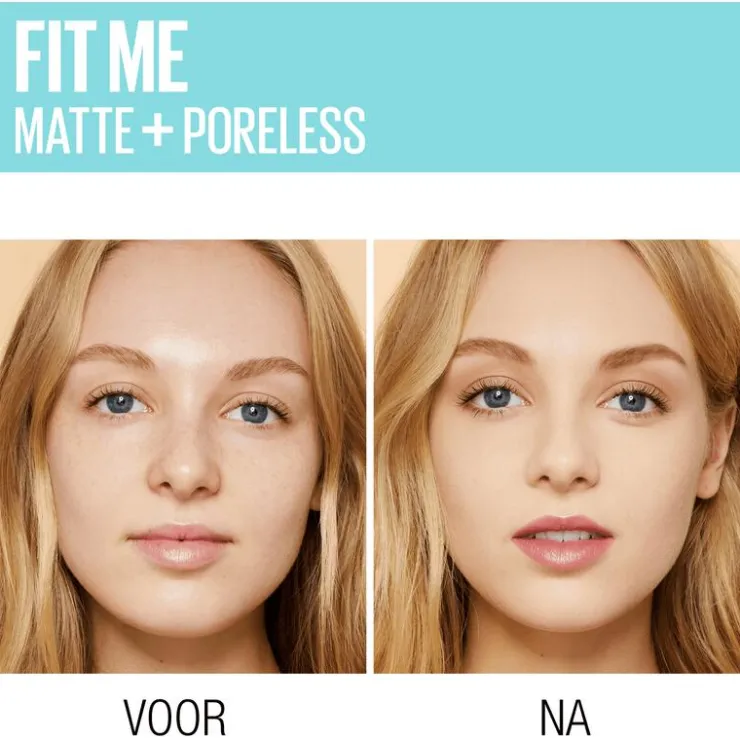 Maybelline New York Fit Me Matte + Poreless Foundation 30 ML